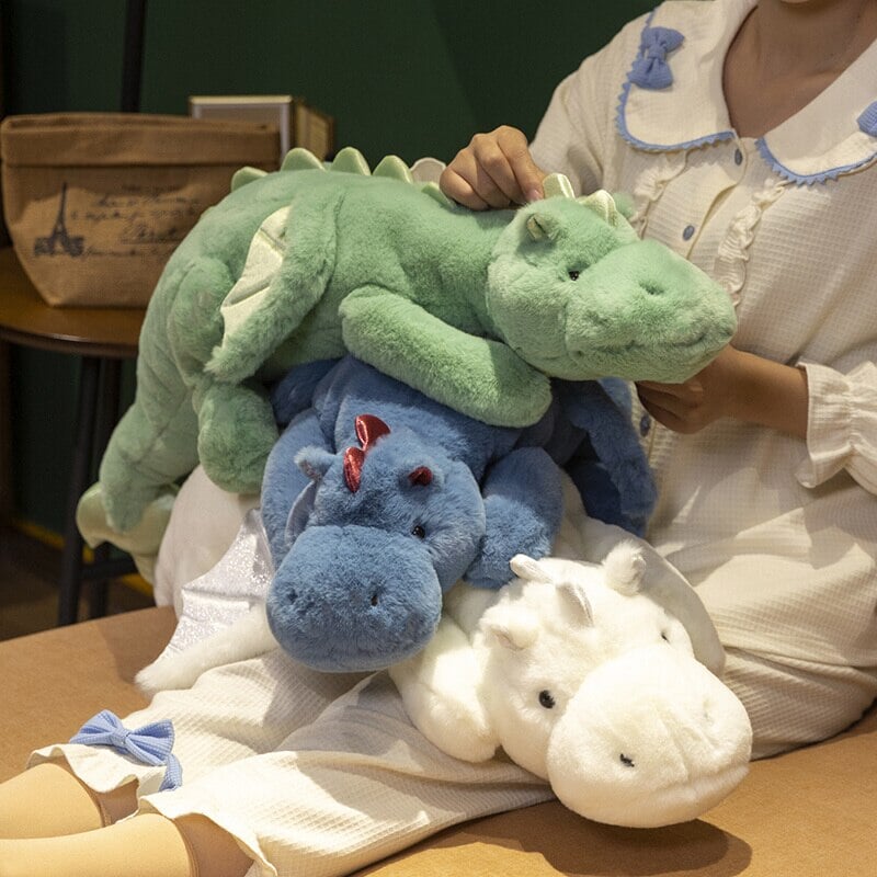 Big Soft Dragon Stuffed Animal Toys