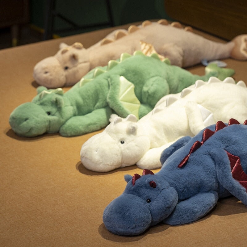 Big Soft Dragon Stuffed Animal Toys
