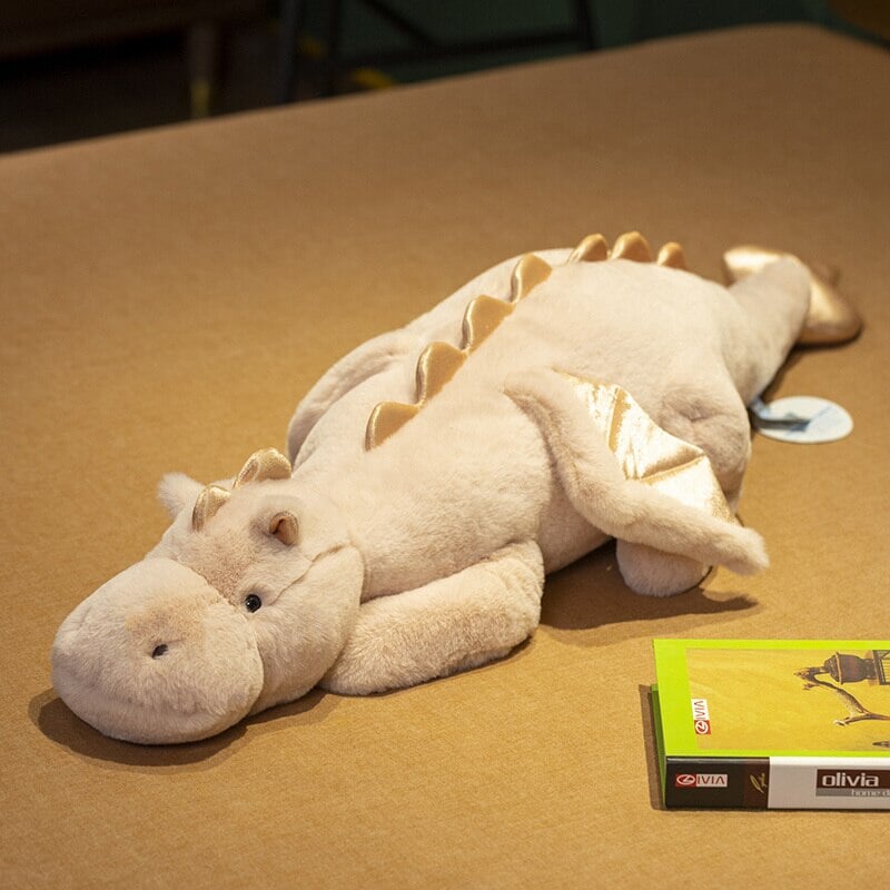 Big Soft Dragon Stuffed Animal Toys