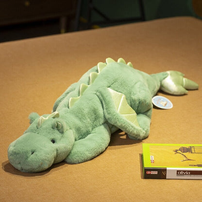 Big Soft Dragon Stuffed Animal Toys
