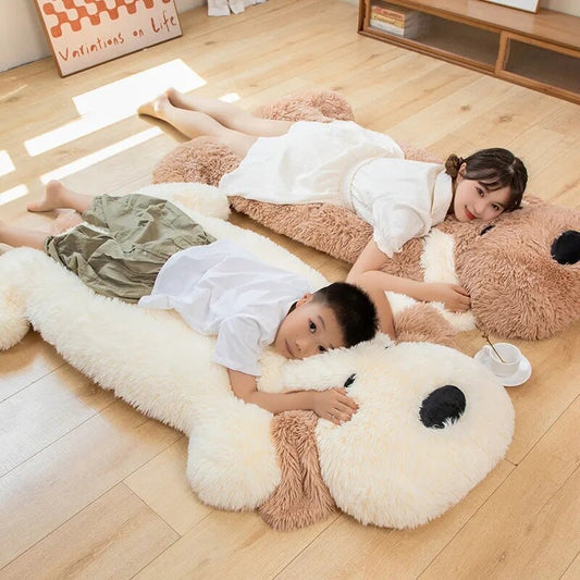 Big Soft Dog Pancake Stuffed Toy - Befez