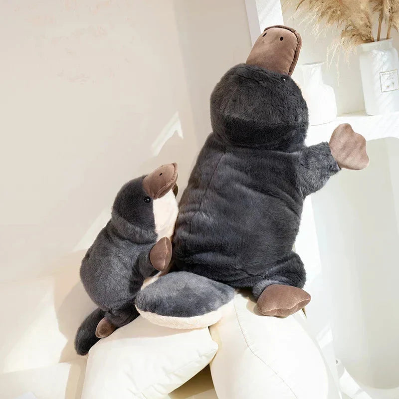 Big Soft Cuddly Platypus Toy