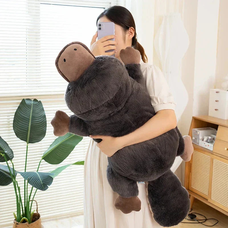Big Soft Cuddly Platypus Toy