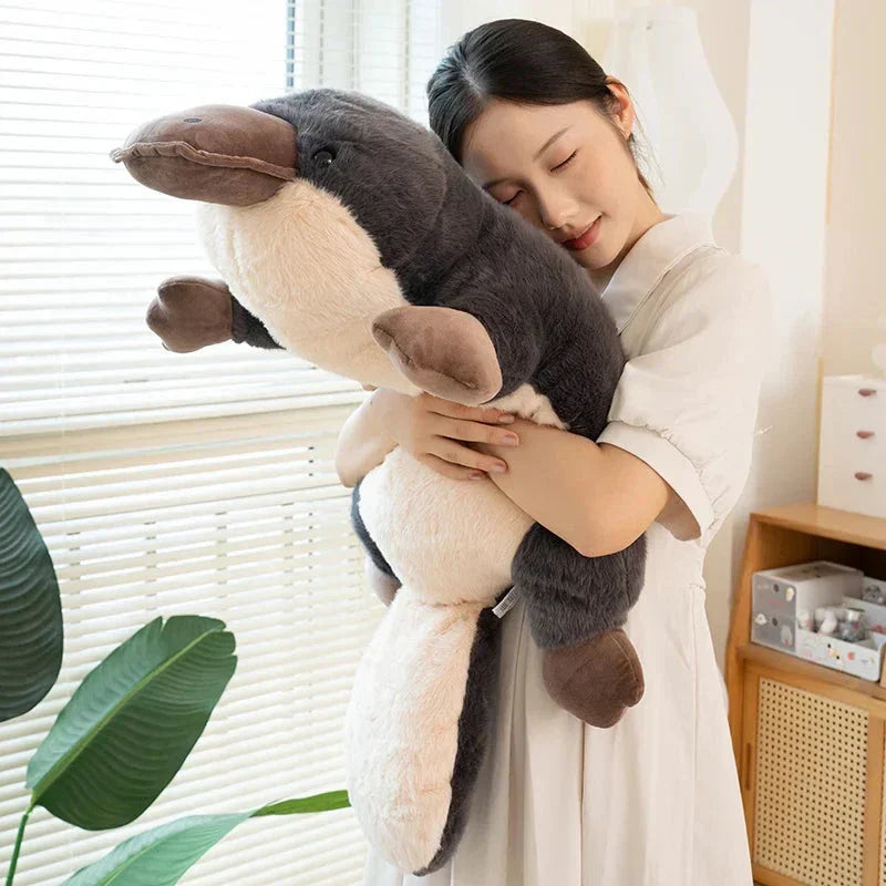 Big Soft Cuddly Platypus Toy