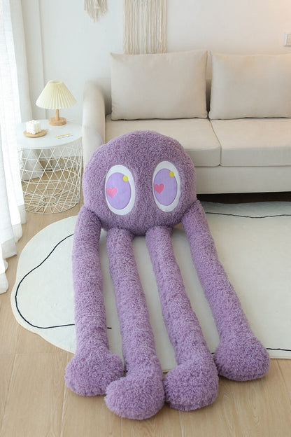 Big Soft Octopus Stuffed Animal Toy