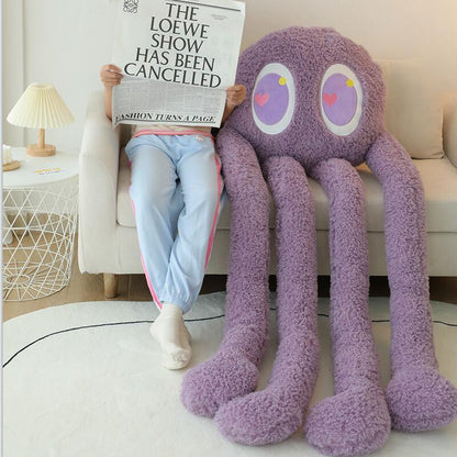 Big Soft Octopus Stuffed Animal Toy