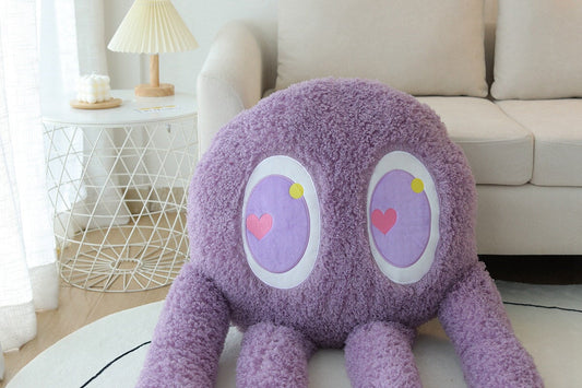 Big Soft Octopus Stuffed Animal Toy - Befez