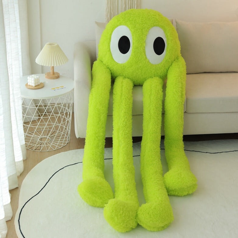Big Soft Octopus Stuffed Animal Toy