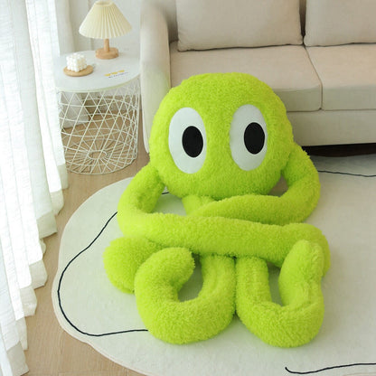 Big Soft Octopus Stuffed Animal Toy