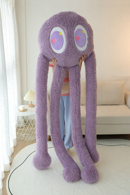 Big Soft Octopus Stuffed Animal Toy