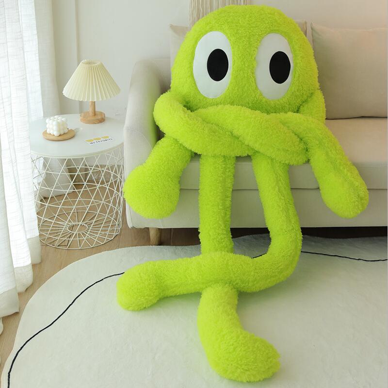 Big Soft Octopus Stuffed Animal Toy