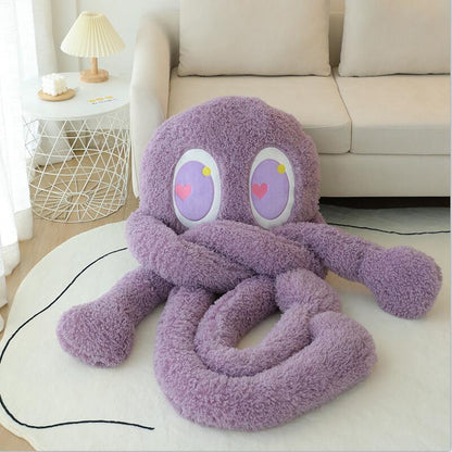Big Soft Octopus Stuffed Animal Toy