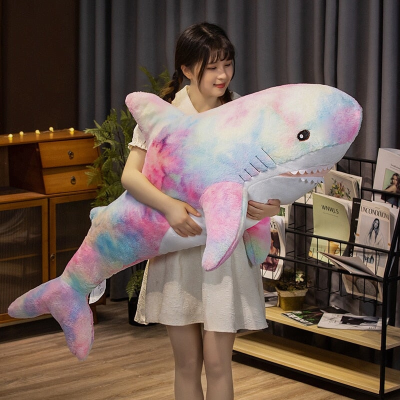 Big Soft Cosmic Shark Stuffed Toys - Befez