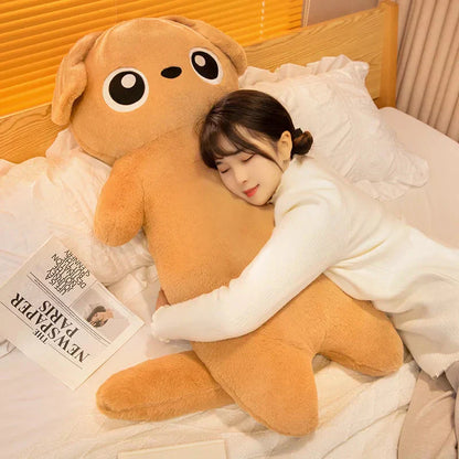 Big Cute Puppy Gray Plush Toy - Befez