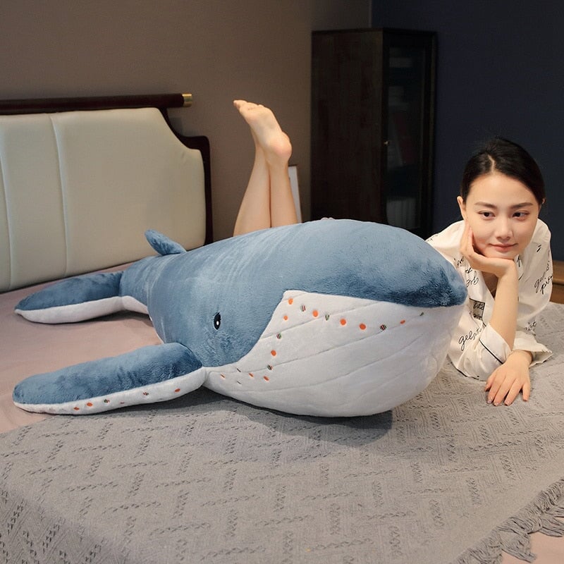 Large Ocean Shark Hammerhead Marine Life Figure