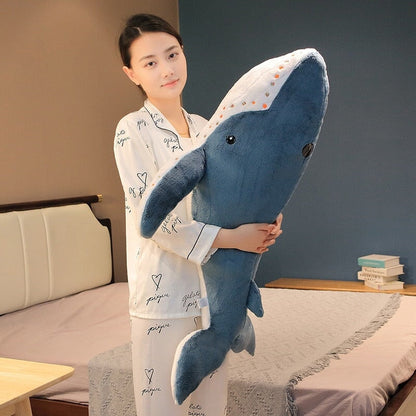 Large Ocean Shark Hammerhead Marine Life Figure
