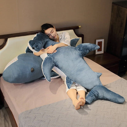Large Ocean Shark Hammerhead Marine Life Figure