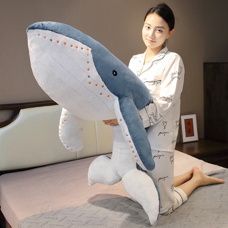 Large Ocean Shark Hammerhead Marine Life Figure