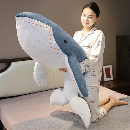 Large Ocean Shark Hammerhead Marine Life Figure