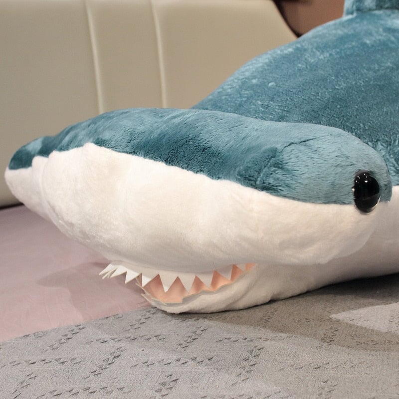 Large Ocean Shark Hammerhead Marine Life Figure