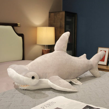 Large Ocean Shark Hammerhead Marine Life Figure