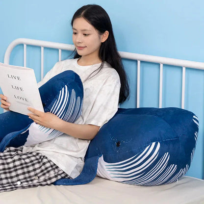 Big Soft Whale Stuffed Animal Toy - Befez