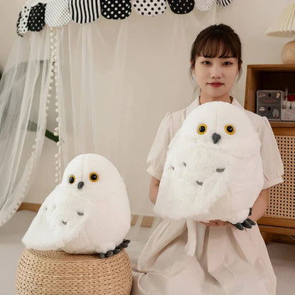 Large Soft White Owl Teddy