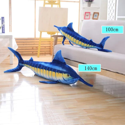 Big Soft Yellowfin Tuna Toys