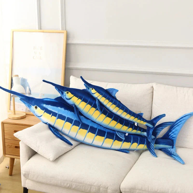 Big Soft Yellowfin Tuna Toys