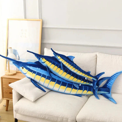Big Soft Yellowfin Tuna Toys