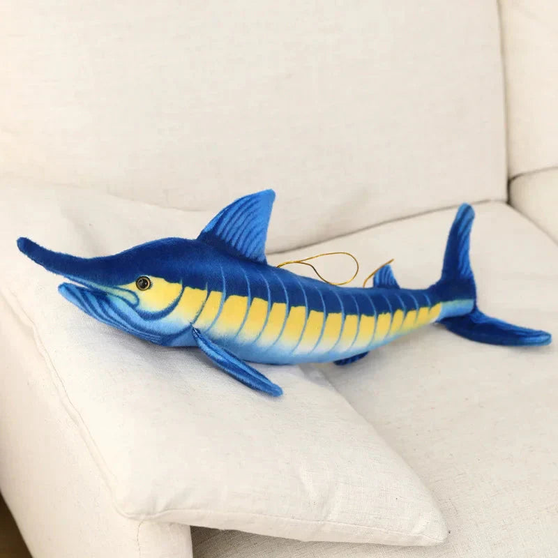 Big Soft Yellowfin Tuna Toys
