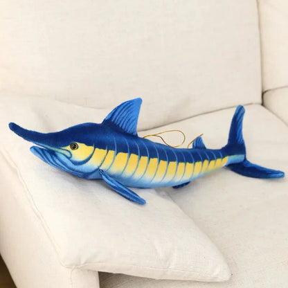Big Soft Yellowfin Tuna Toys
