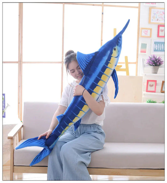 Big Soft Yellowfin Tuna Toys - Befez