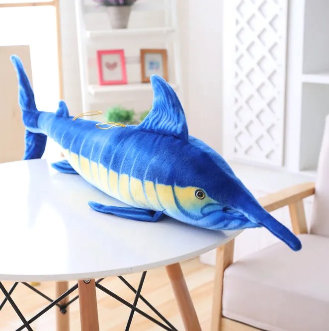 Big Soft Yellowfin Tuna Toys