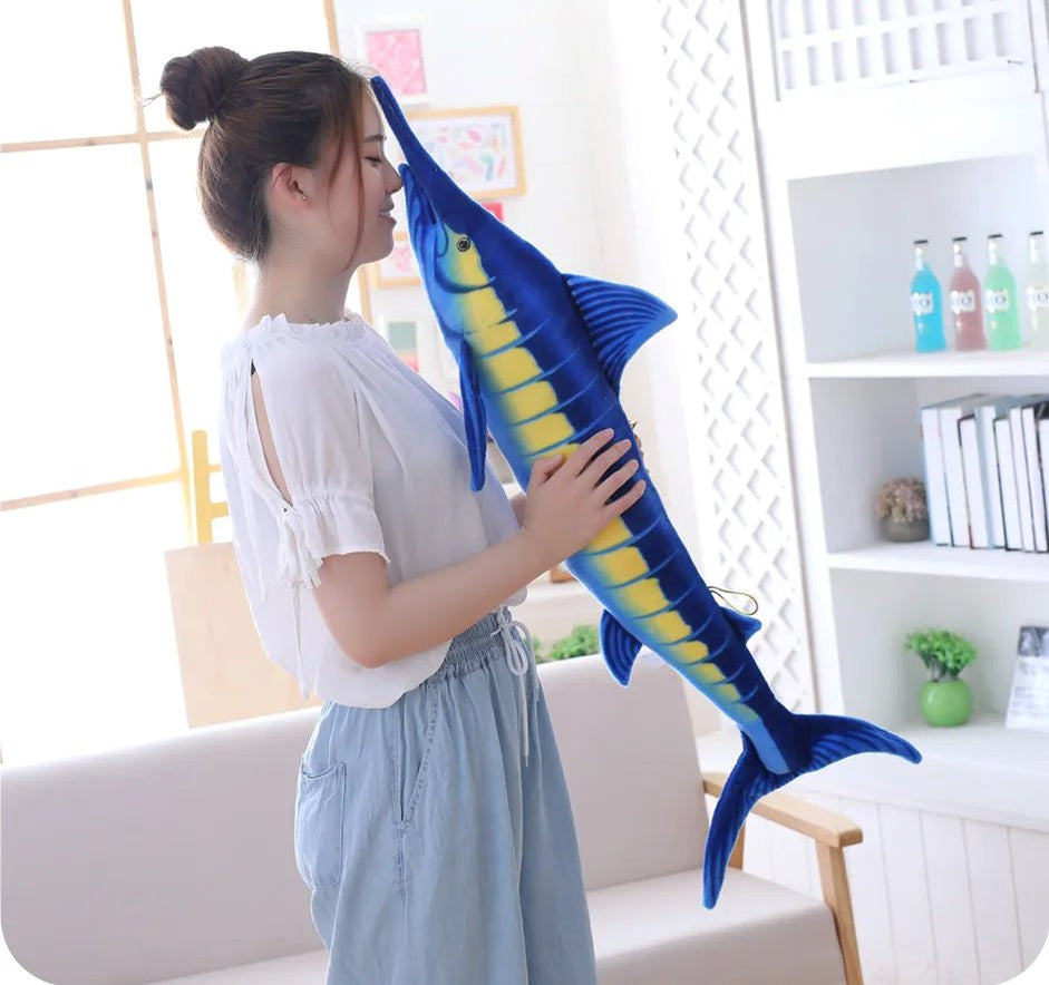 Big Soft Yellowfin Tuna Toys