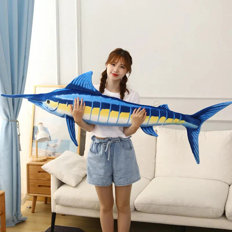 Big Soft Yellowfin Tuna Toys
