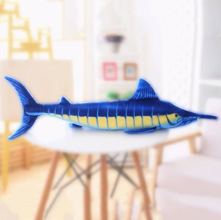 Big Soft Yellowfin Tuna Toys