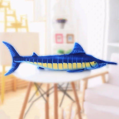 Big Soft Yellowfin Tuna Toys