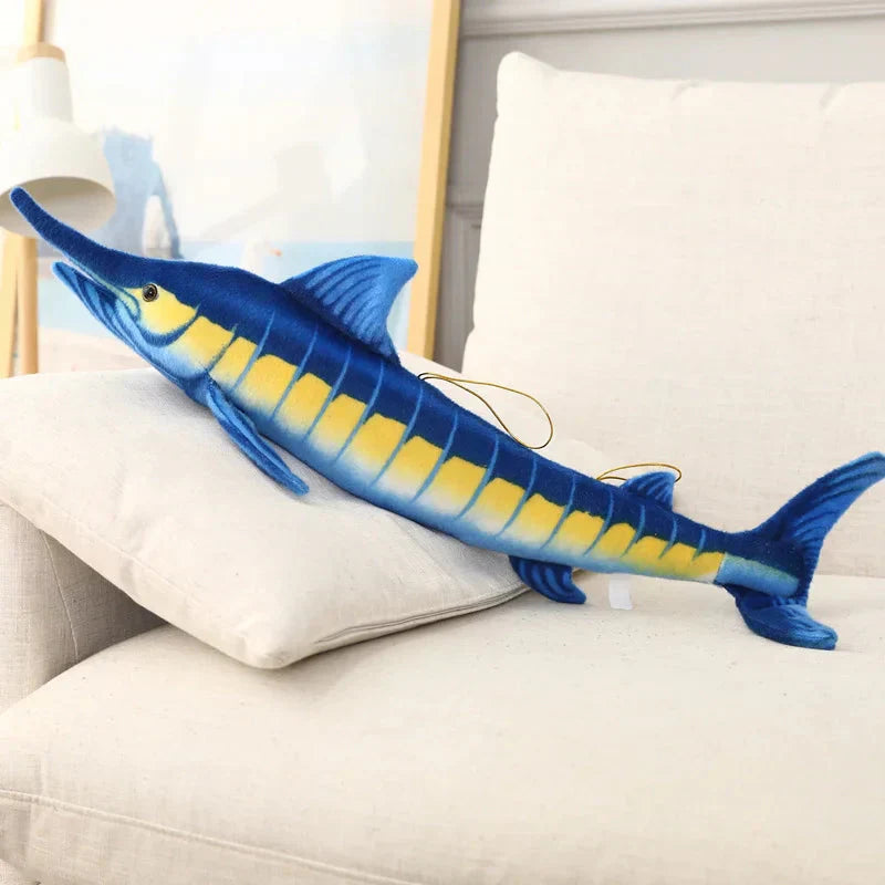 Big Soft Yellowfin Tuna Toys