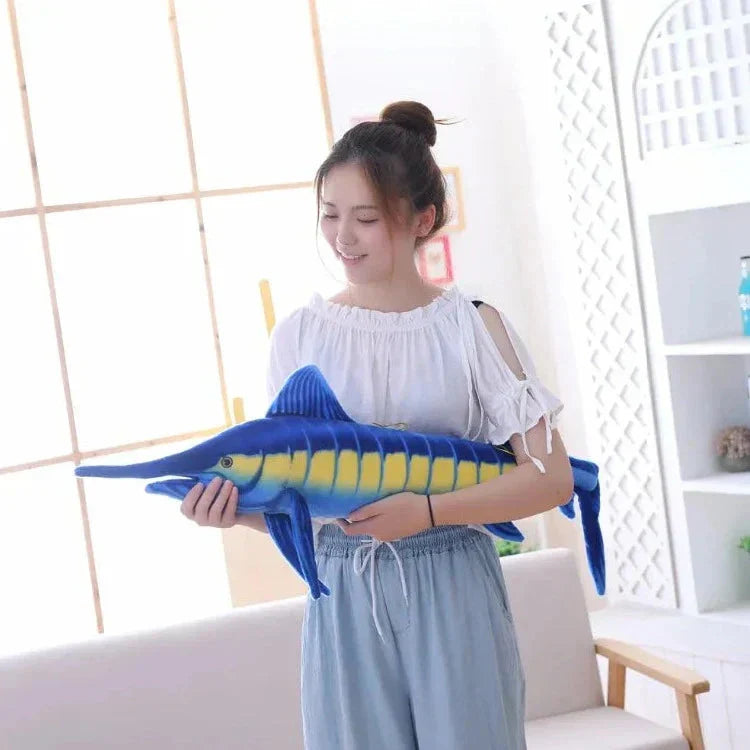 Big Soft Yellowfin Tuna Toys