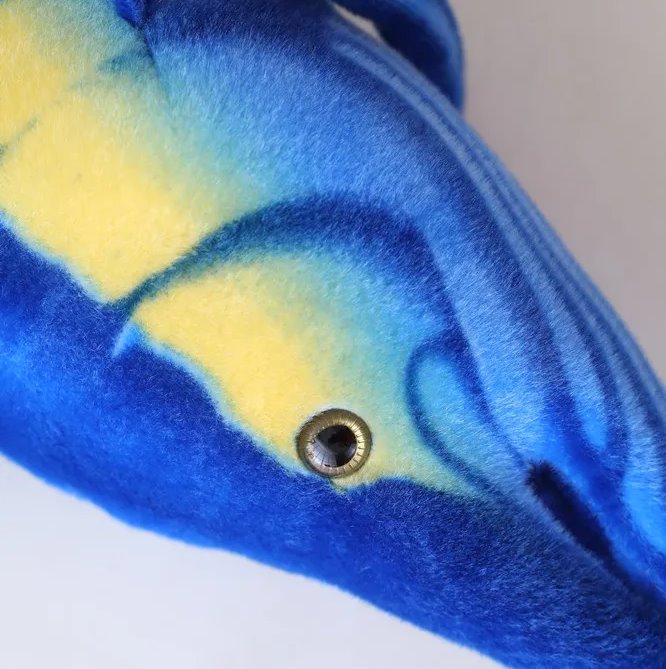 Big Soft Yellowfin Tuna Toys
