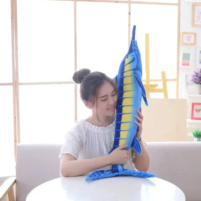 Big Soft Yellowfin Tuna Toys