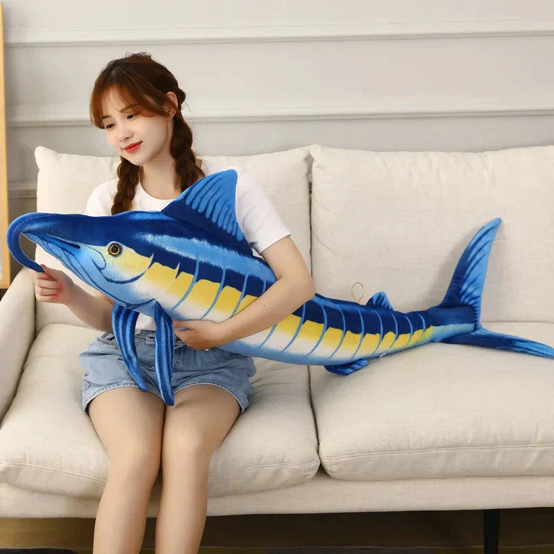 Big Soft Yellowfin Tuna Toys