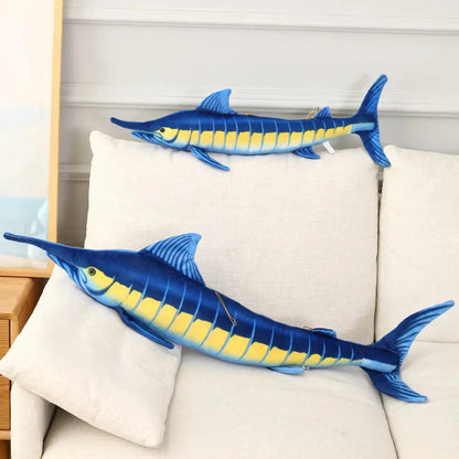 Big Soft Yellowfin Tuna Toys