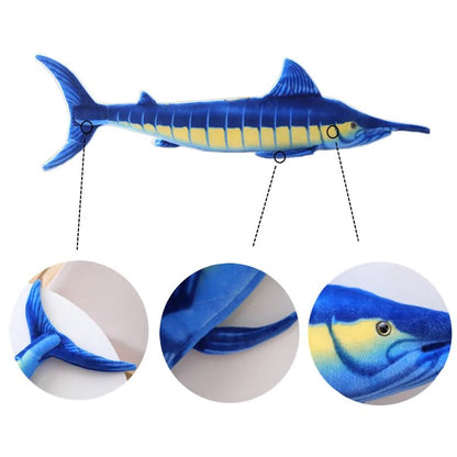 Big Soft Yellowfin Tuna Toys
