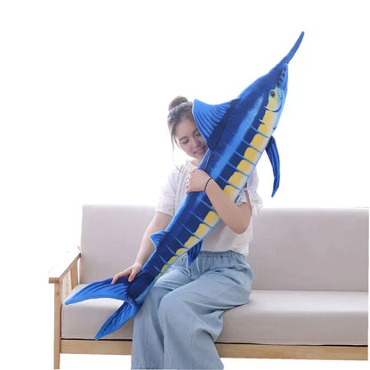 Big Soft Yellowfin Tuna Toys