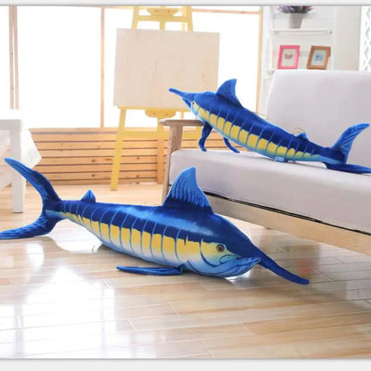 Big Soft Yellowfin Tuna Toys