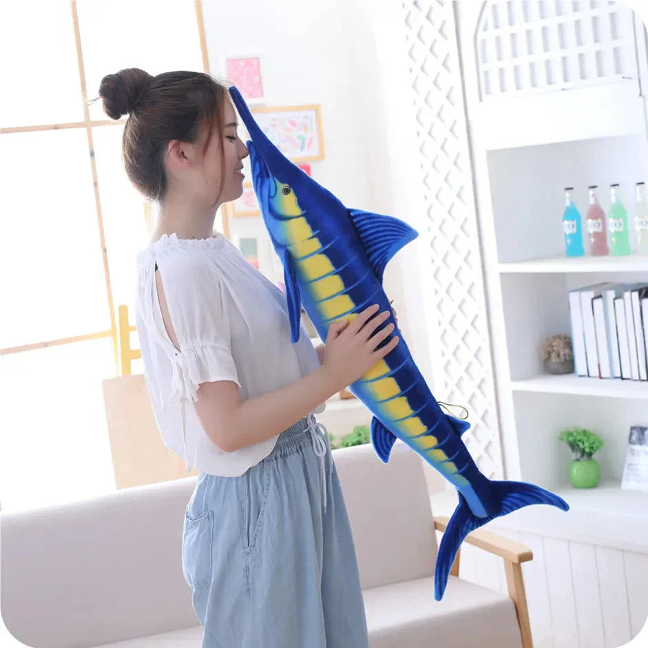 Big Soft Yellowfin Tuna Toys