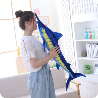 Big Soft Yellowfin Tuna Toys
