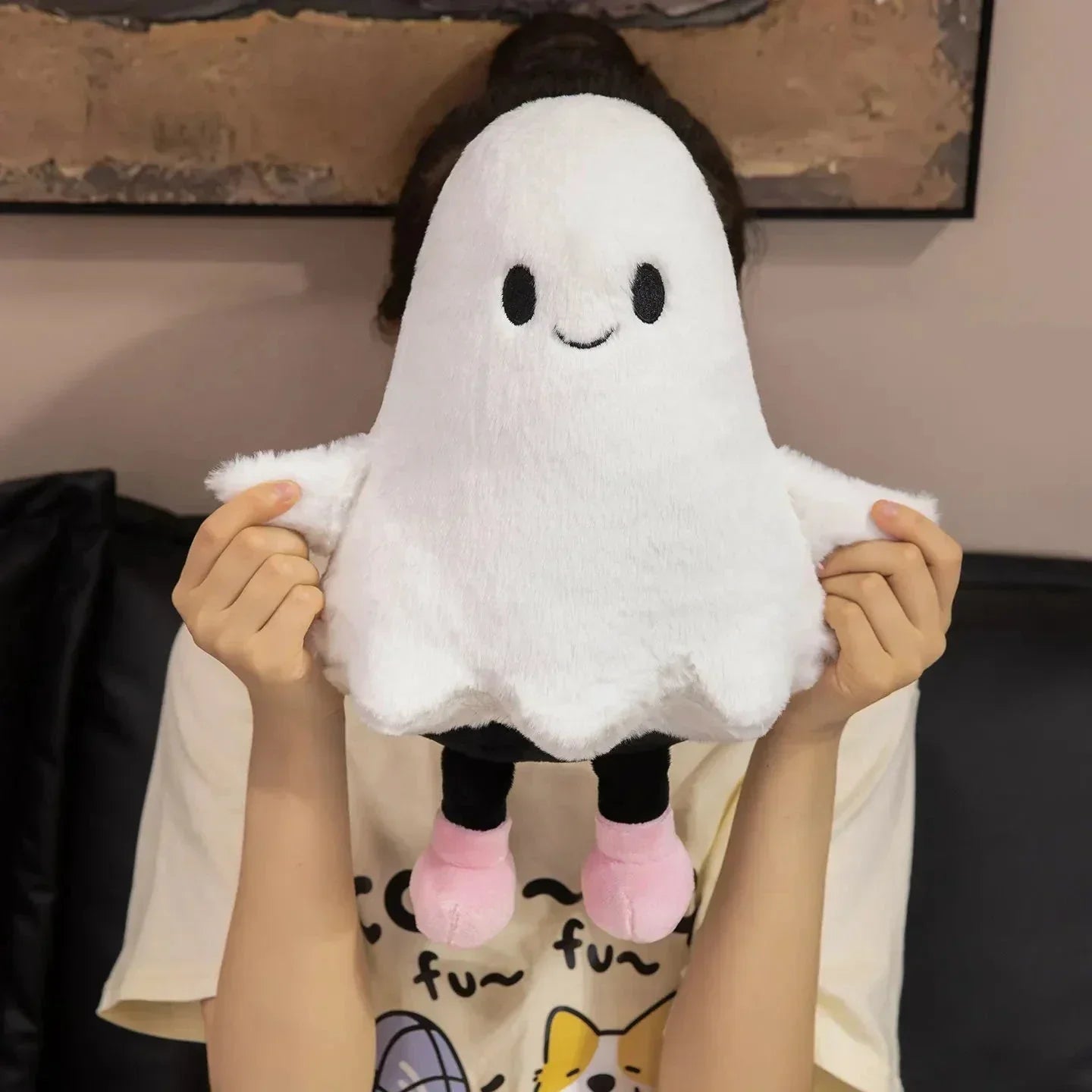 Adorable Ghost Soft Plush Toy